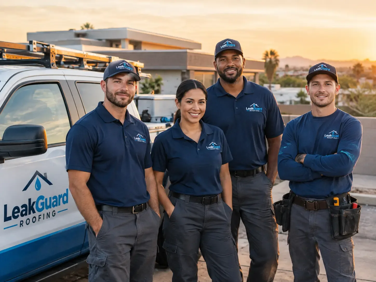 Flat Roof Leak Repair company in Huntsville, OH